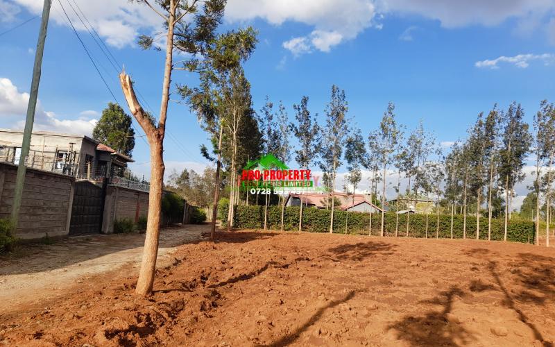 Residential Plot For Sale In Gikambura.