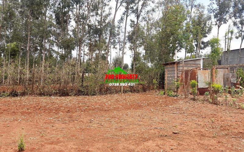 Residential Land For Sale In Gikambura.
