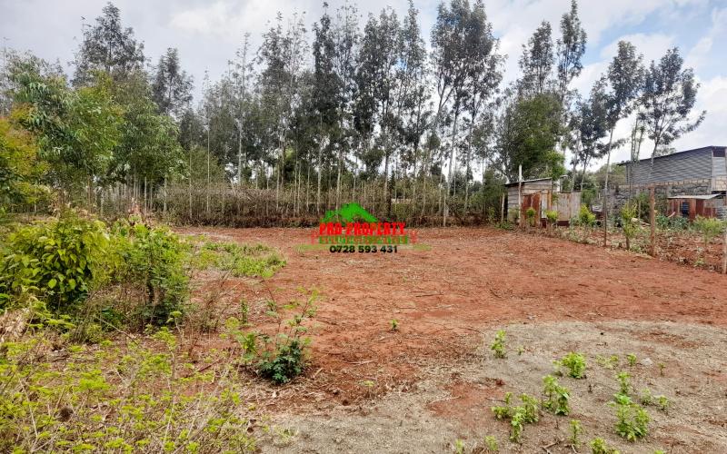 Residential Land For Sale In Gikambura.