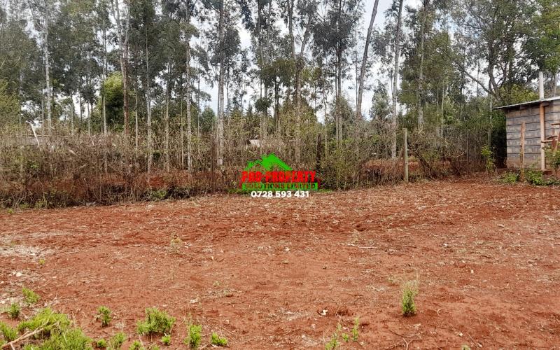 Residential Land For Sale In Gikambura.