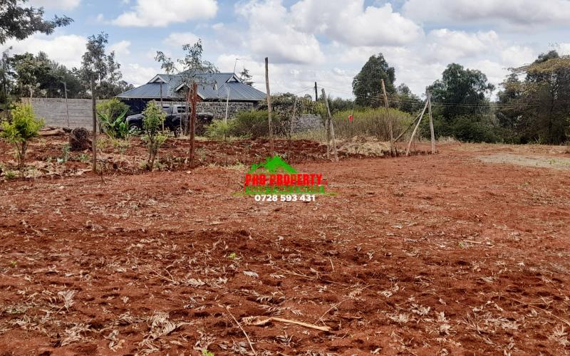 Residential Land For Sale In Gikambura.