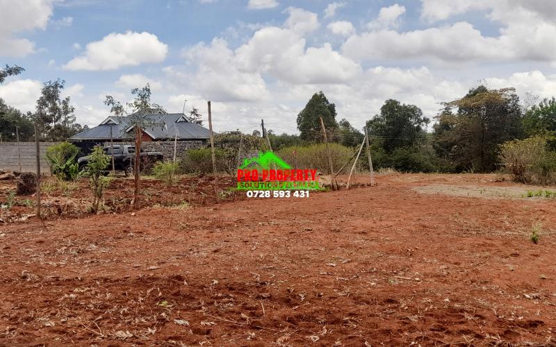 Residential Land For Sale In Gikambura.