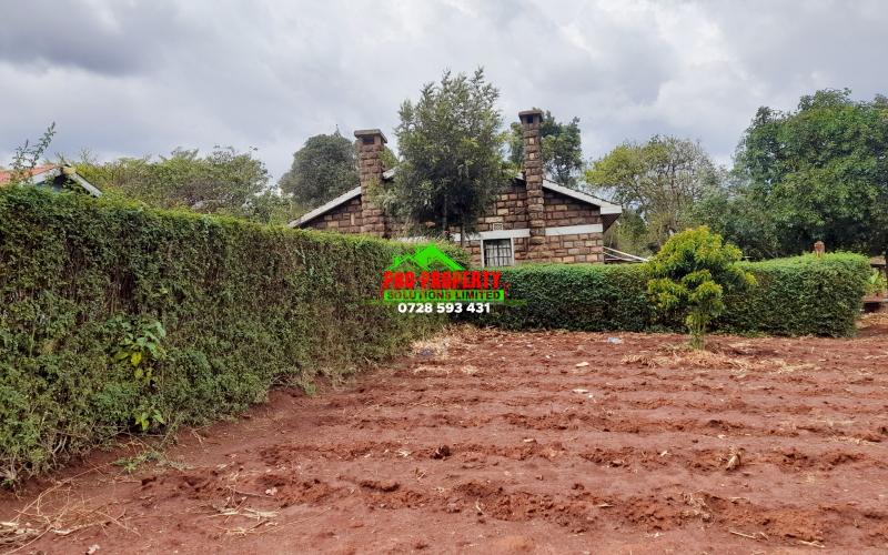 1/8 Of An Acre For Sale In Gikambura.