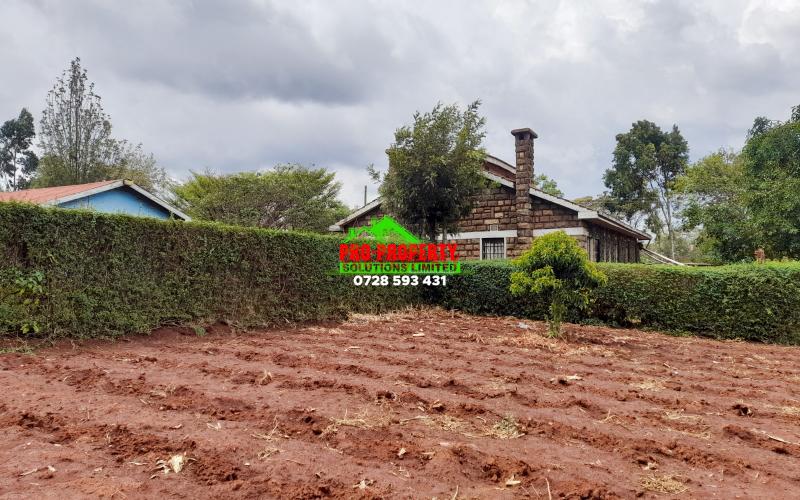 1/8 Of An Acre For Sale In Gikambura.
