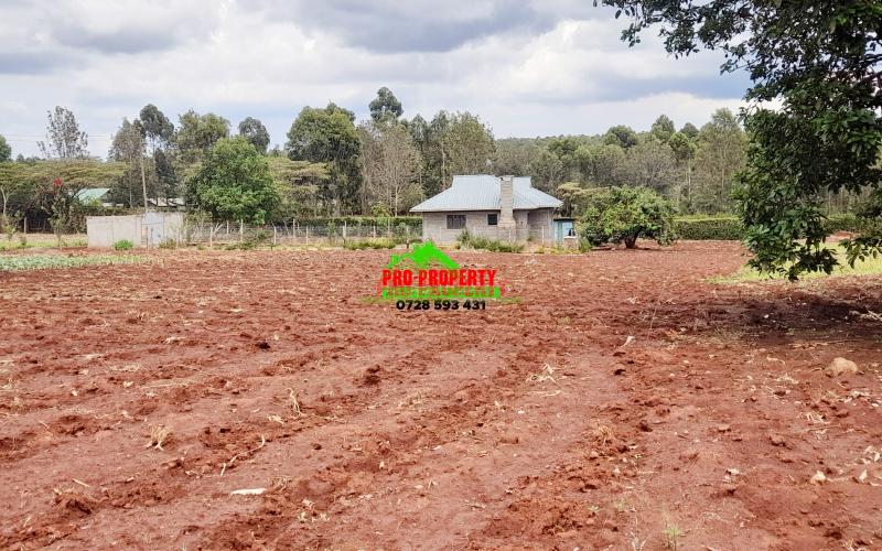 1/8 Of An Acre For Sale In Gikambura.