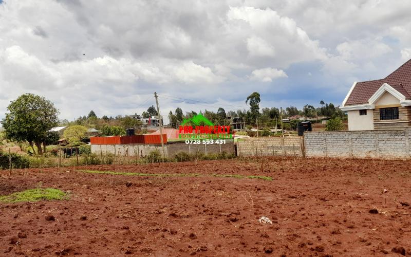 1/4 Acre Residential Land For Sale In Gikambura.