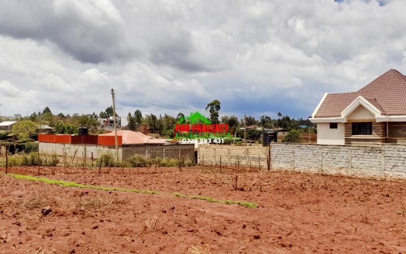 1/4 Acre Residential Land For Sale In Gikambura.