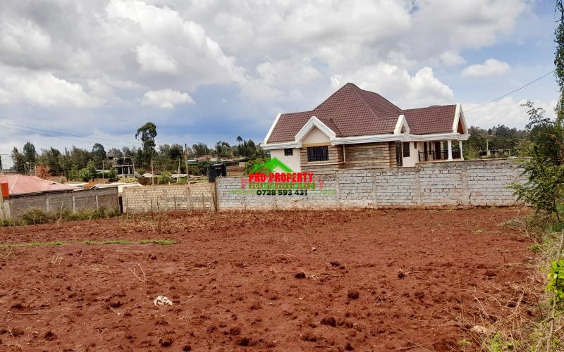 1/4 Acre Residential Land For Sale In Gikambura.