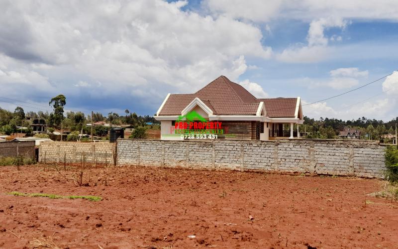 1/4 Acre Residential Land For Sale In Gikambura.
