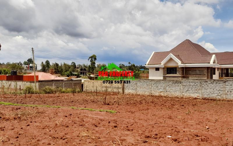 1/4 acre residential land for sale in Gikambura.
