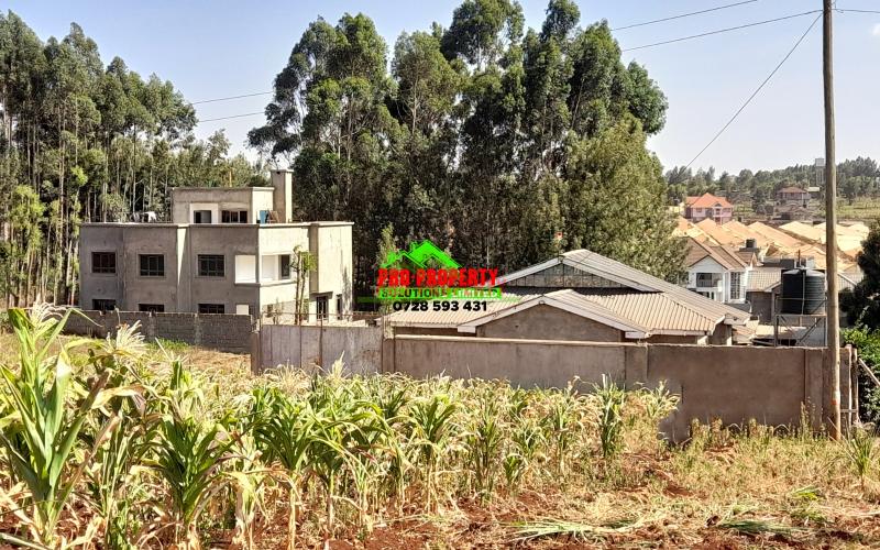 Residential Land For Sale In Ondiri, Kikuyu.