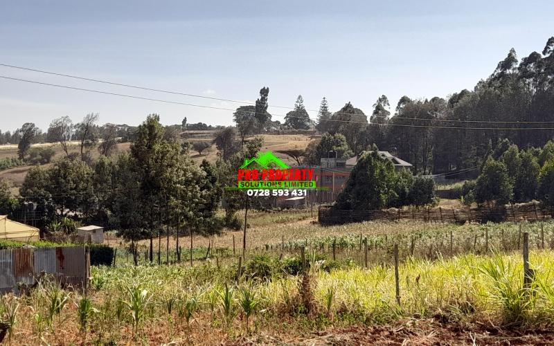 Residential Land For Sale In Ondiri, Kikuyu.