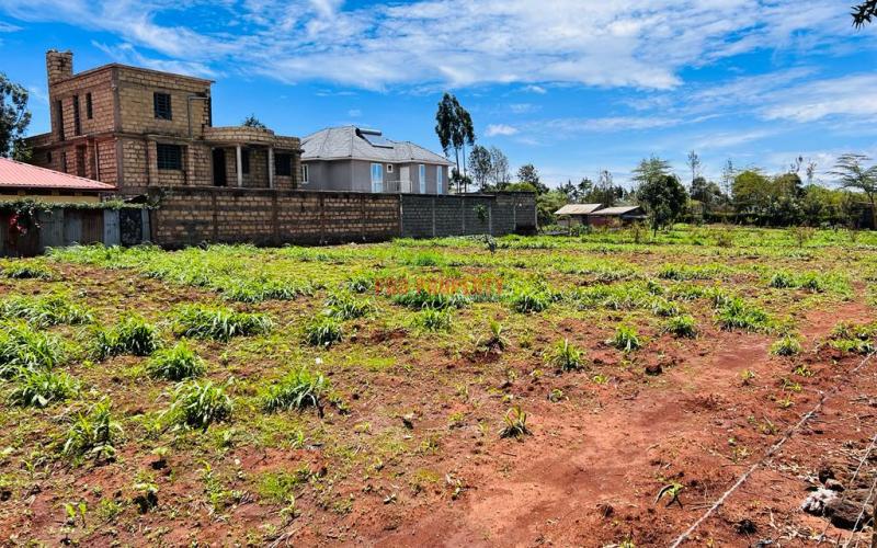 50 X 100fts Plots For Sale In Kikuyu, Gikambura.