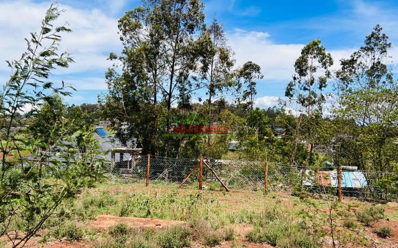 50 X 100fts Plots For Sale In Kikuyu, Gikambura.