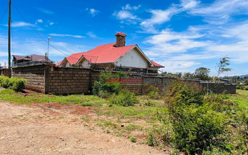 50 X 100fts Plots For Sale In Kikuyu, Gikambura.