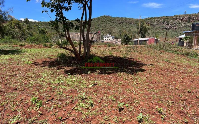 50 X 100ft Plot For Sale In Kikuyu, Nachu.