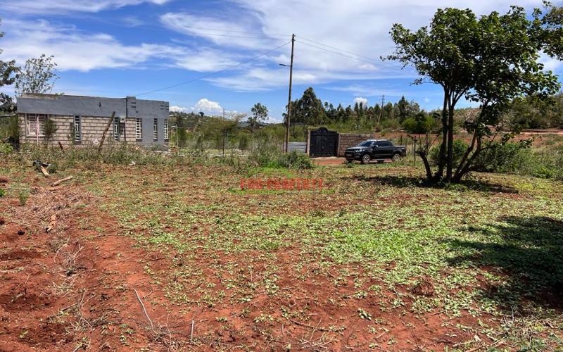 50 X 100ft Plot For Sale In Kikuyu, Nachu.