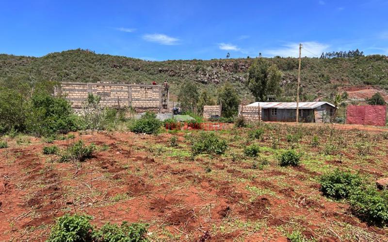 50 X 100ft Plot For Sale In Kikuyu, Nachu.