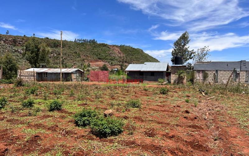 50 X 100ft Plot For Sale In Kikuyu, Nachu.