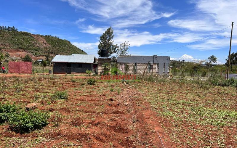 50 X 100ft Plot For Sale In Kikuyu, Nachu.