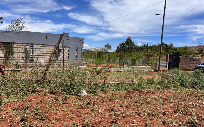 50 X 100ft Plot For Sale In Kikuyu, Nachu.