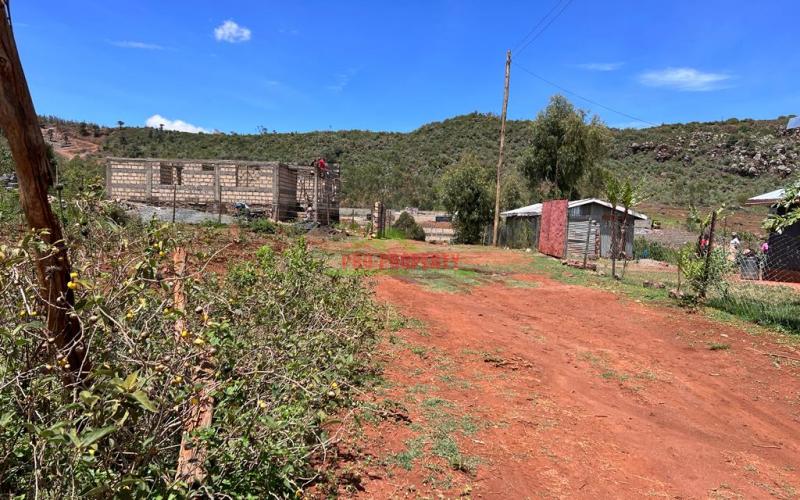 50 X 100ft Plot For Sale In Kikuyu, Nachu.