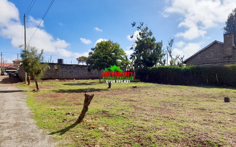 Commercial Plot For Sale In Gikambura.
