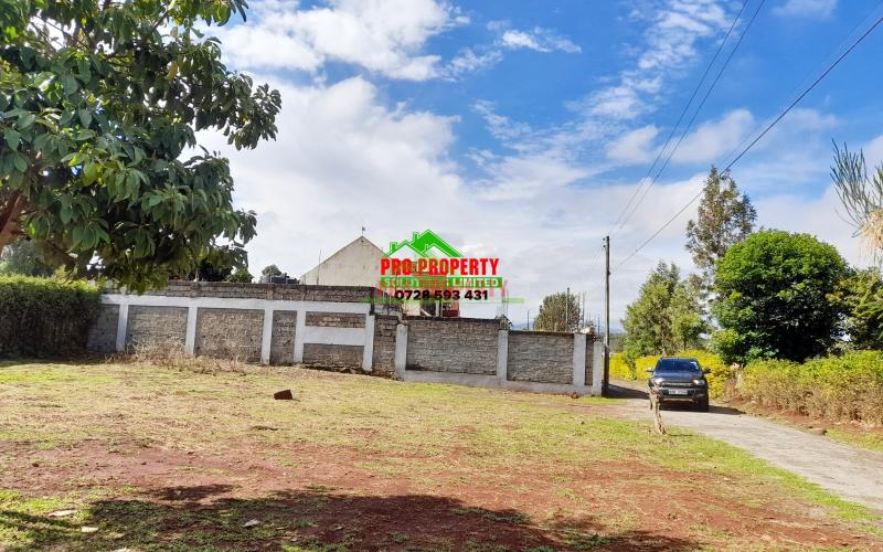 Commercial Plot For Sale In Gikambura.