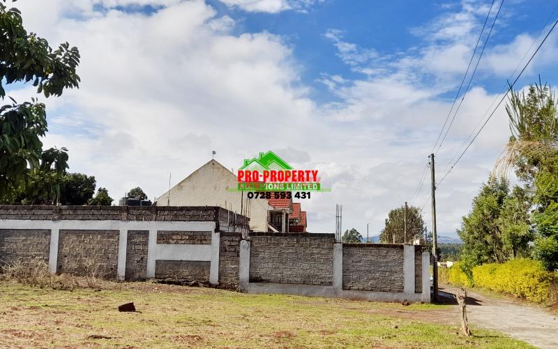 Commercial Plot For Sale In Gikambura.
