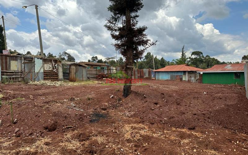 Commercial Plot For Sale In Kikuyu, Gikambura (on Tarmac).