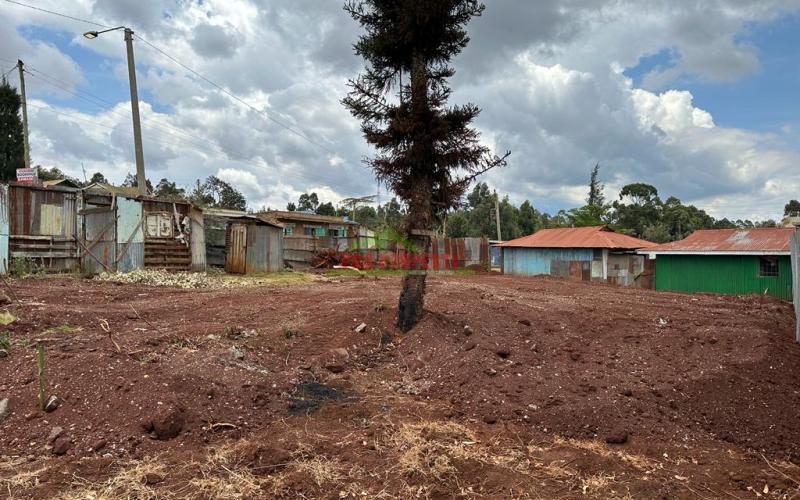 Commercial Plot For Sale In Kikuyu, Gikambura (on Tarmac).