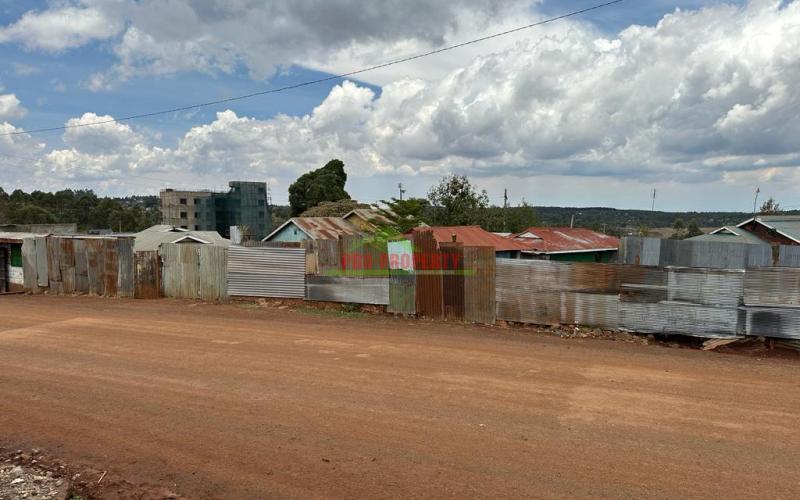 Commercial Plot For Sale In Kikuyu, Gikambura (on Tarmac).