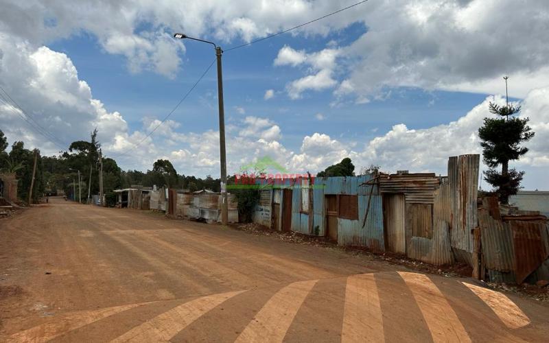 Commercial Plot For Sale In Kikuyu, Gikambura (on Tarmac).