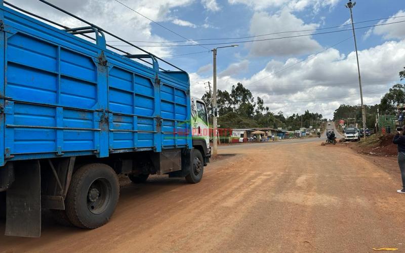 Commercial Plot For Sale In Kikuyu, Gikambura (on Tarmac).