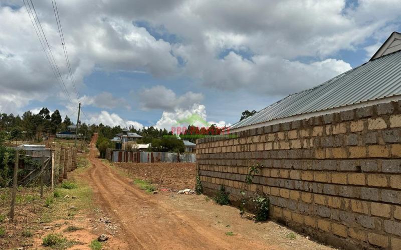 Prime Residential Plot For Sale In Kikuyu, Karai (migumoini Area).
