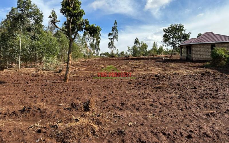 Residential Plot For Sale In Kikuyu, Gikambura.