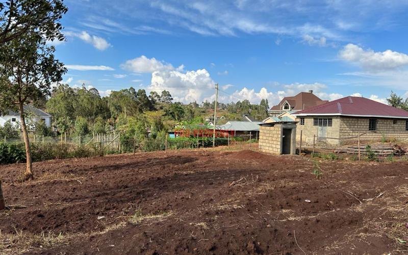 Residential Plot For Sale In Kikuyu, Gikambura.