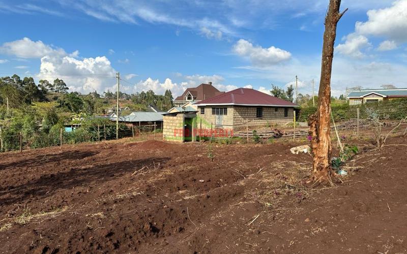 Residential Plot For Sale In Kikuyu, Gikambura.