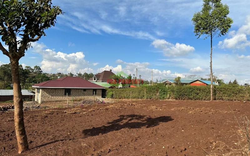 Residential Plot For Sale in Kikuyu, Gikambura.