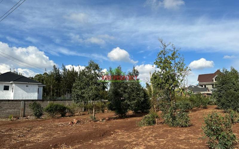 Residential Plot For Sale In Kikuyu, Gikambura.