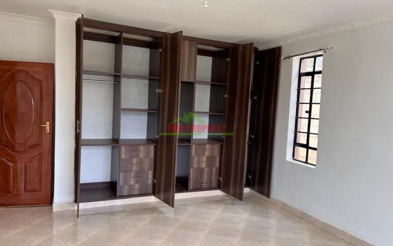 3 Bedroom Flat Roofed Bungalow For Sale In Kikuyu, Lusingetti.