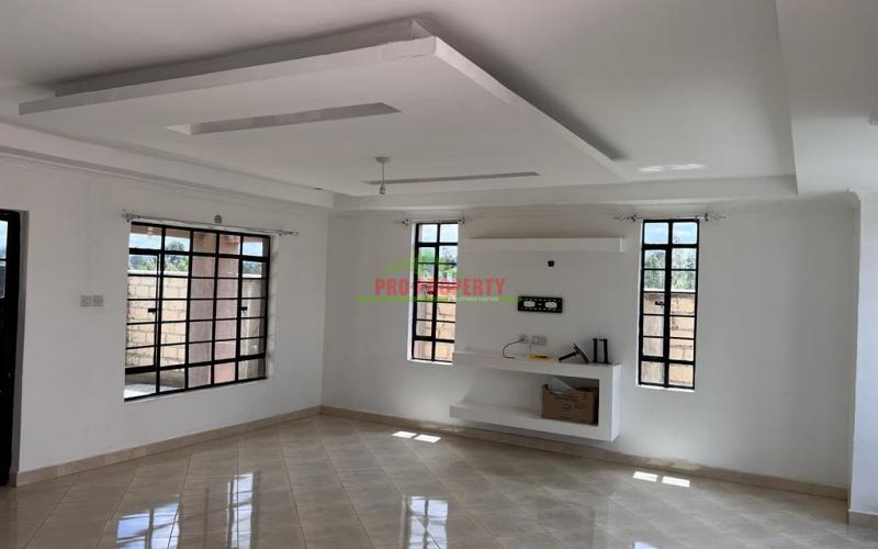 3 Bedroom Flat Roofed Bungalow For Sale In Kikuyu, Lusingetti.