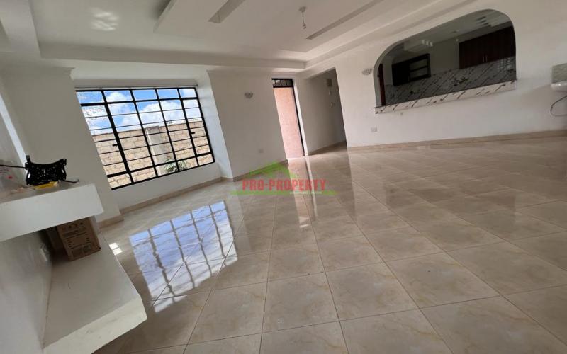 3 Bedroom Flat Roofed Bungalow For Sale In Kikuyu, Lusingetti.