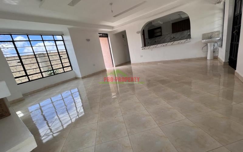 3 Bedroom Flat Roofed Bungalow For Sale In Kikuyu, Lusingetti.