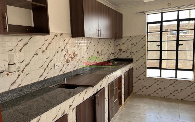 3 Bedroom Flat Roofed Bungalow For Sale In Kikuyu, Lusingetti.