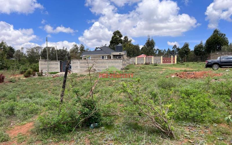 Prime 50 X 100fts Plot For Sale In Kikuyu, Lusingetti.