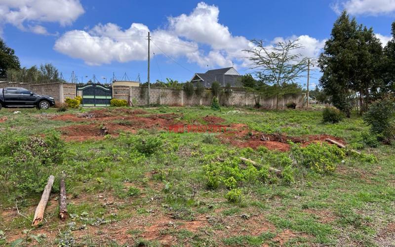 Prime 50 X 100fts Plot For Sale In Kikuyu, Lusingetti.