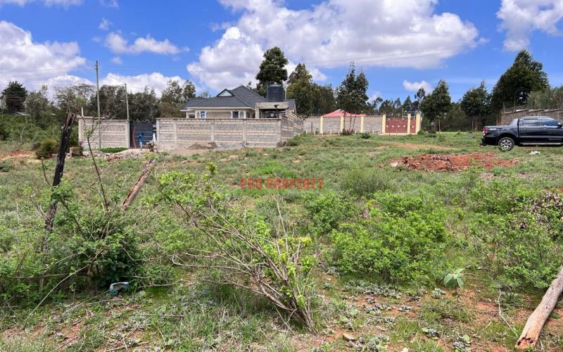 Prime 50 X 100fts Plot For Sale In Kikuyu, Lusingetti.