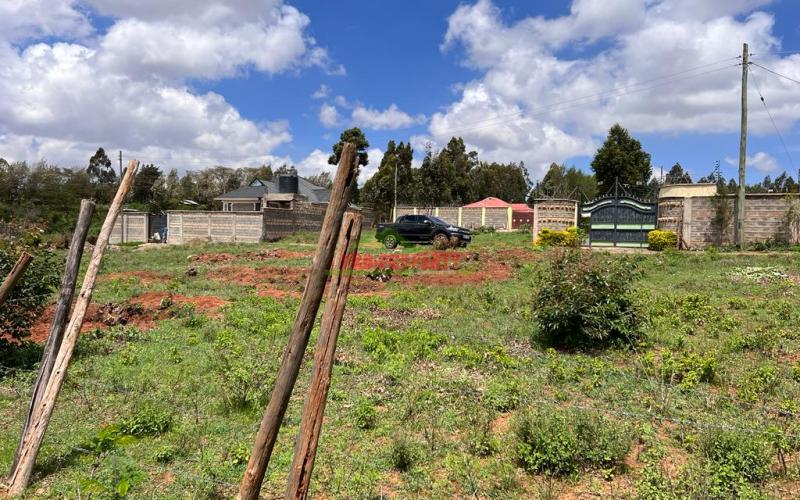 Prime 50 X 100fts Plot For Sale In Kikuyu, Lusingetti.