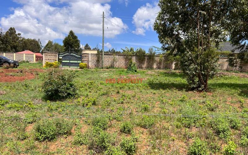 Prime 50 x 100fts Plot For Sale in Kikuyu, Lusingetti.